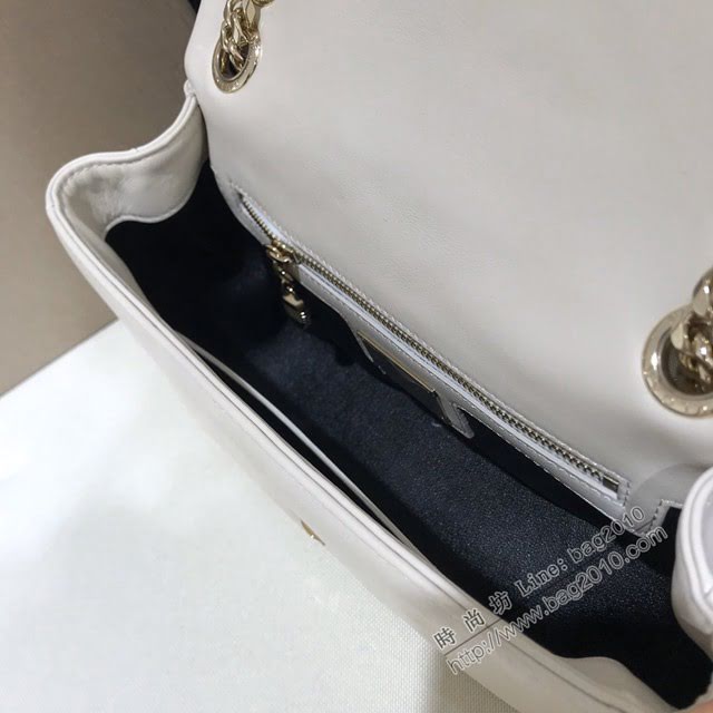 Bvlgari女包 寶格麗2020新款 幾何形狀牛皮鏈條單肩斜挎女包 古力娜紮同款 287993  fyd1561
